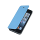 Etui błękitne na iPhone 5/5S - Otwierane