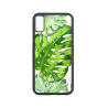 Etui do iPhone X czarne gumowe