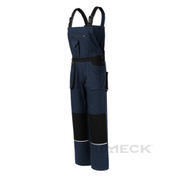 RIMECK WOODY W02 - spodnie robocze ogrodniczki męskie