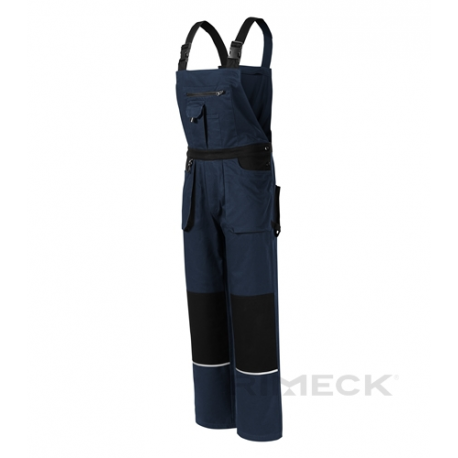 RIMECK WOODY W02 - spodnie robocze ogrodniczki męskie