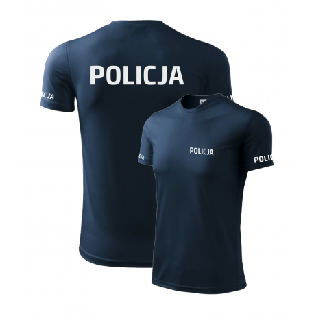 POLICJA koszulka techniczna męska